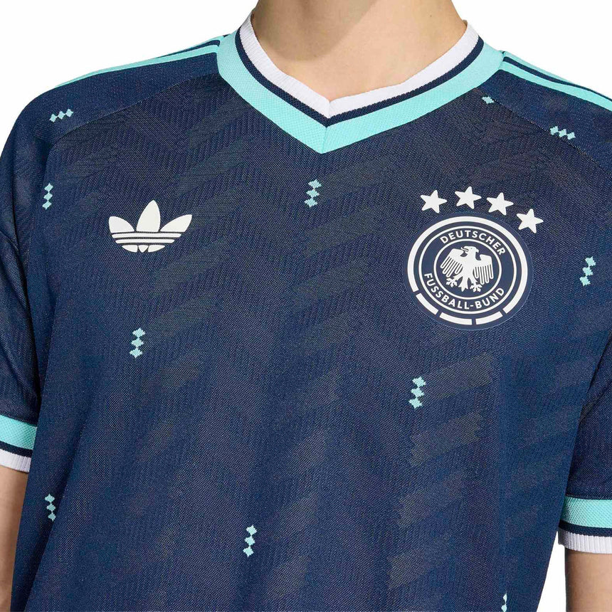adidas Men's Germany World Cup 2026 Authentic Away Jersey Navy Crest