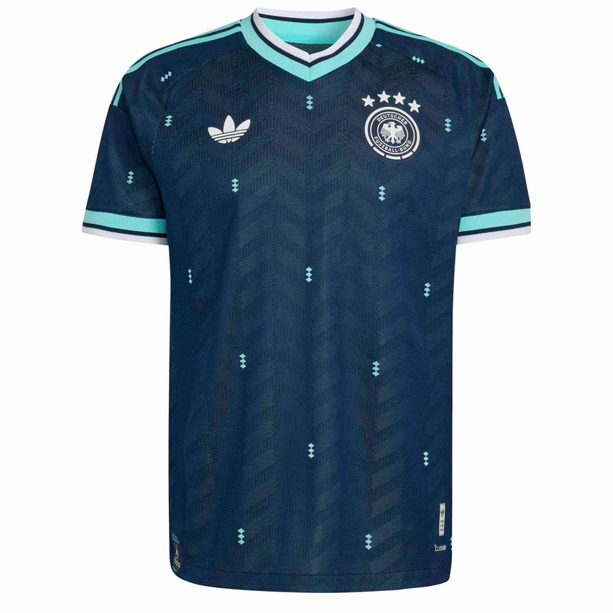 adidas Men's Germany World Cup 2026 Authentic Away Jersey Navy Front