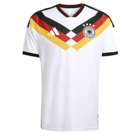 adidas Men's Germany World Cup 2026 Authentic Home Jersey White Front