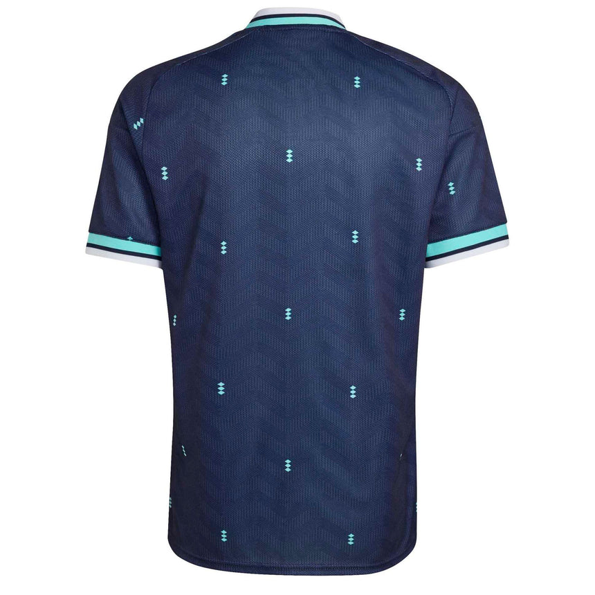 adidas Men's Germany World Cup 2026 Away Jersey Navy Back