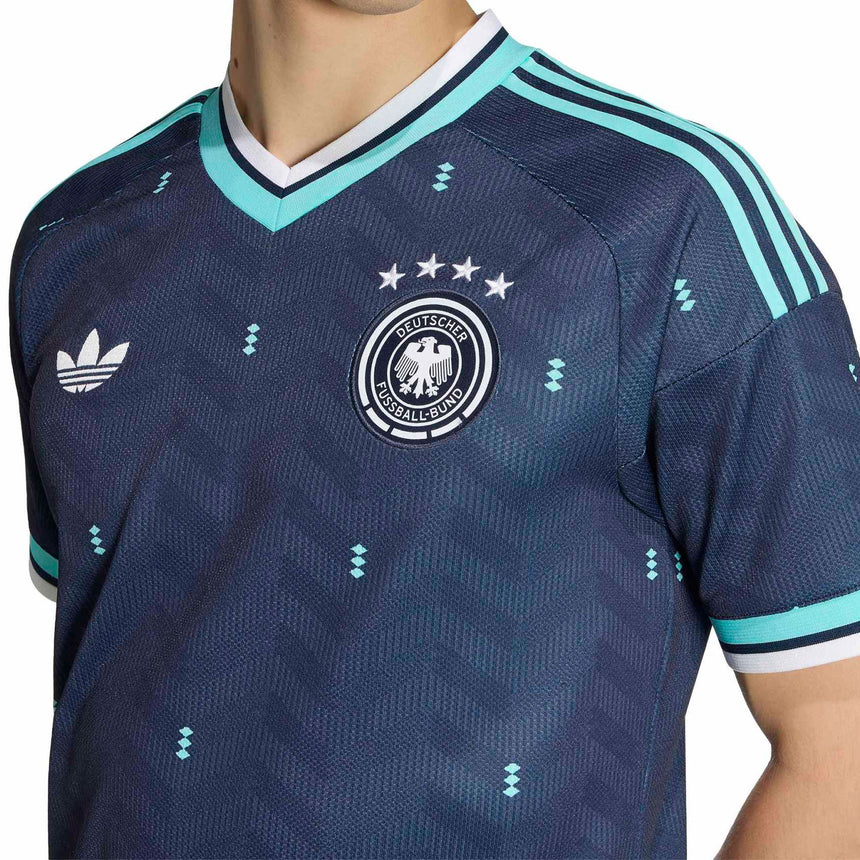 adidas Men's Germany World Cup 2026 Away Jersey Navy Crest