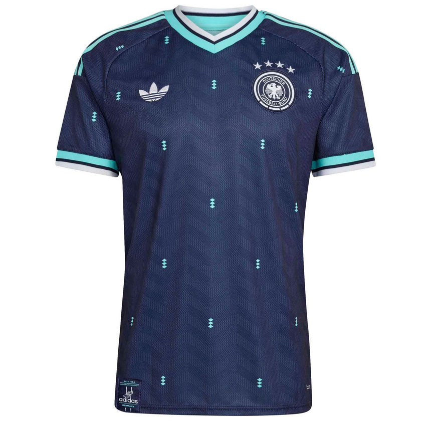adidas Men's Germany World Cup 2026 Away Jersey Navy Front