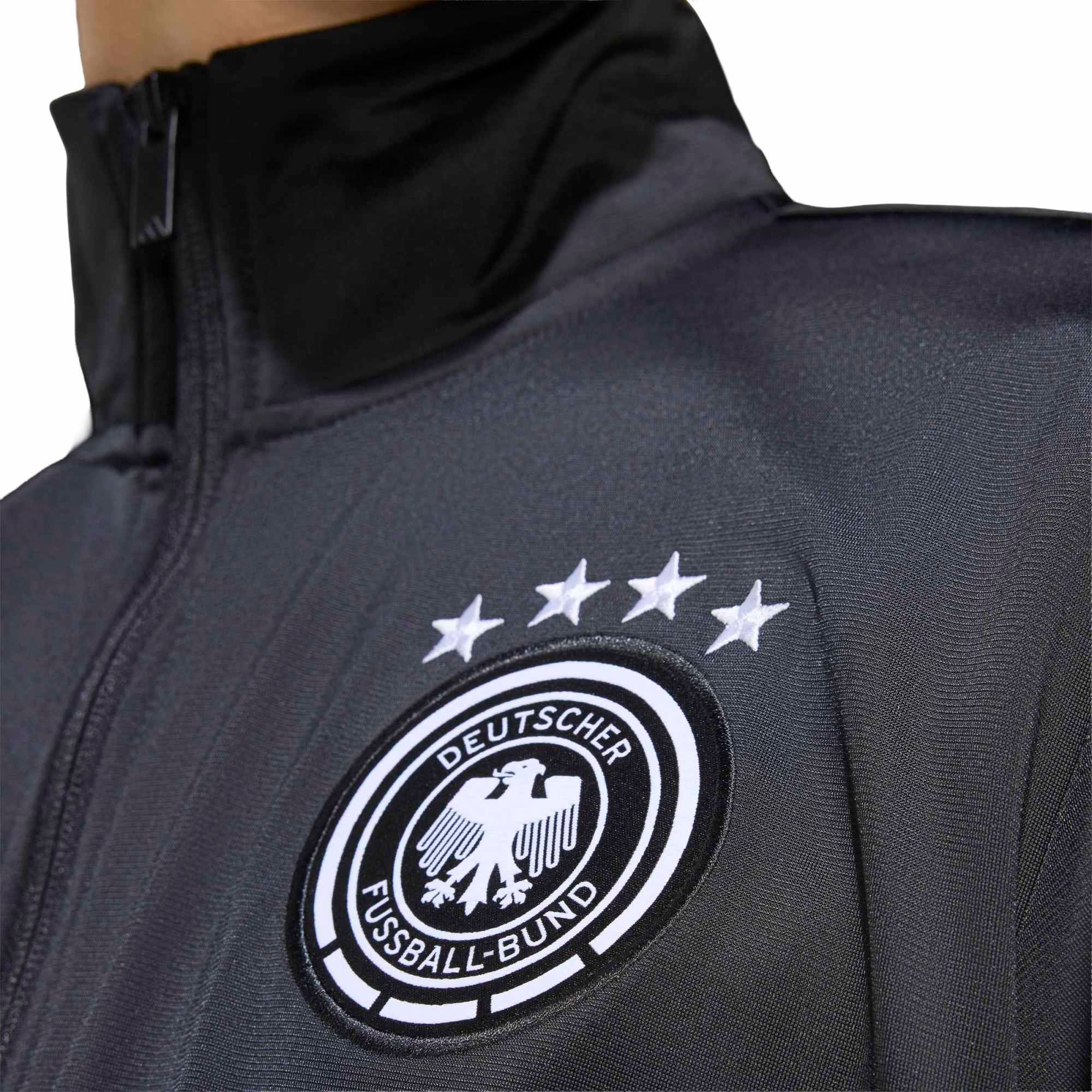 adidas Men's Germany World Cup 2026 DNA Track Jacket Black/White