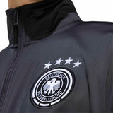 adidas Men's Germany World Cup 2026 DNA Track Jacket Black/White Crest