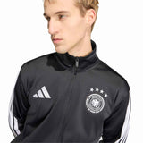adidas Men's Germany World Cup 2026 DNA Track Jacket Black/White Neck