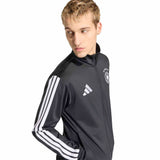 adidas Men's Germany World Cup 2026 DNA Track Jacket Black/White Sleeve