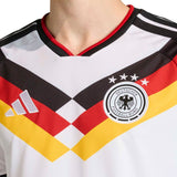 adidas Men's Germany World Cup 2026 Home Jersey White Crest