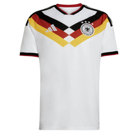 adidas Men's Germany World Cup 2026 Home Jersey White Front