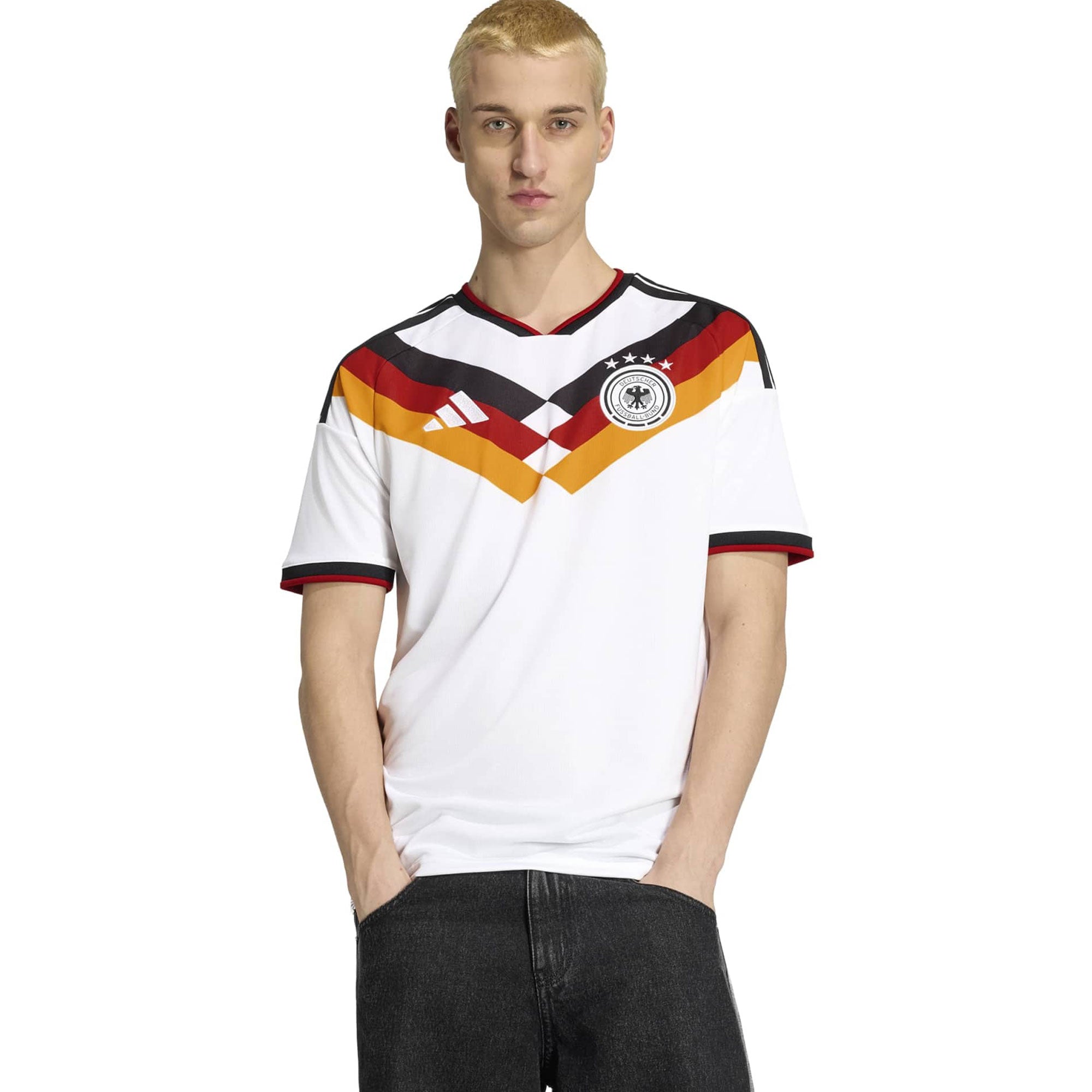洋楽 Division Germania adidas Germany Men's Home Stadium Soccer Jersey World Cup 2026