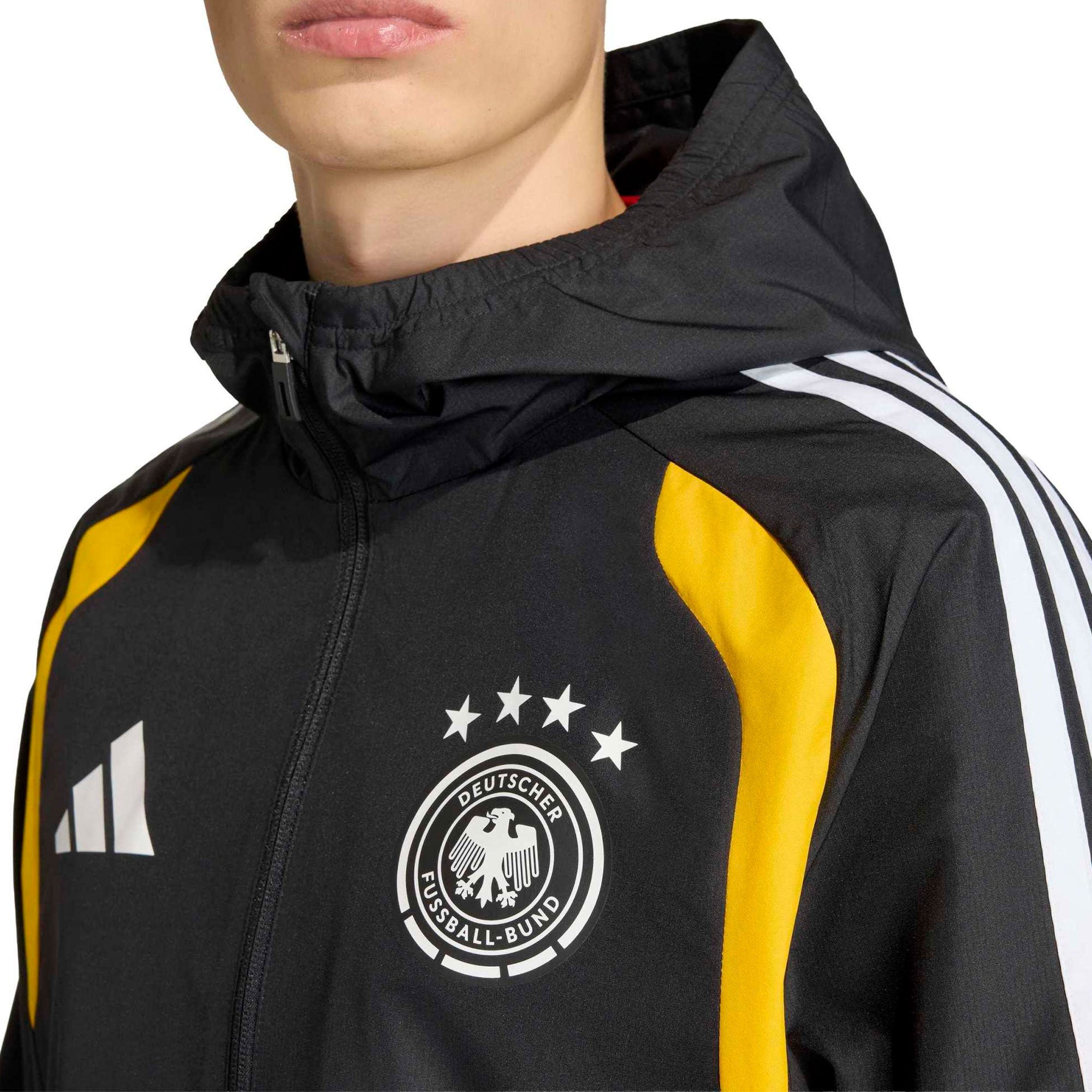 adidas Germany Men's Tiro All Weather Jacket World Cup 2026