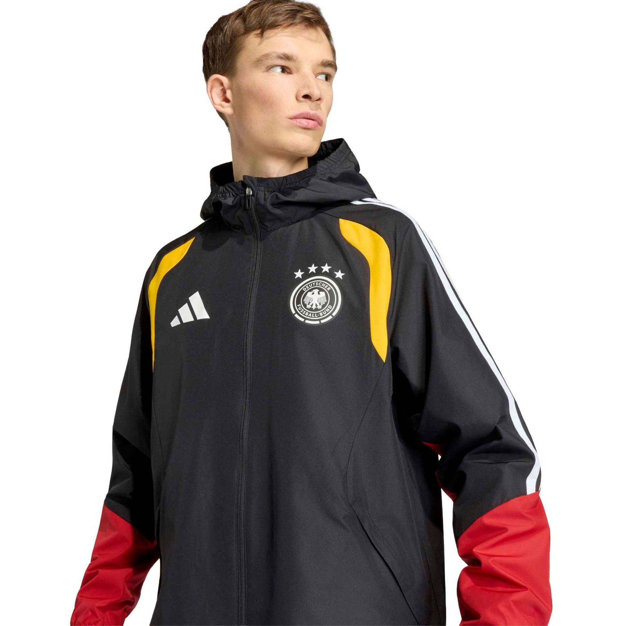 adidas Germany Men's Tiro All Weather Jacket World Cup 2026