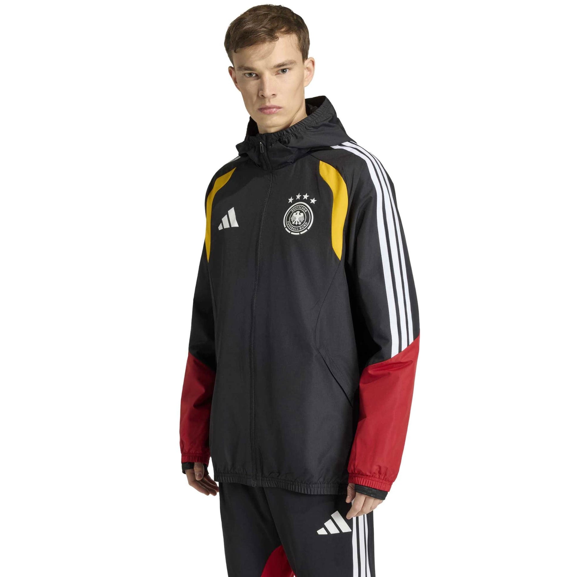 adidas Germany Men's Tiro All Weather Jacket World Cup 2026