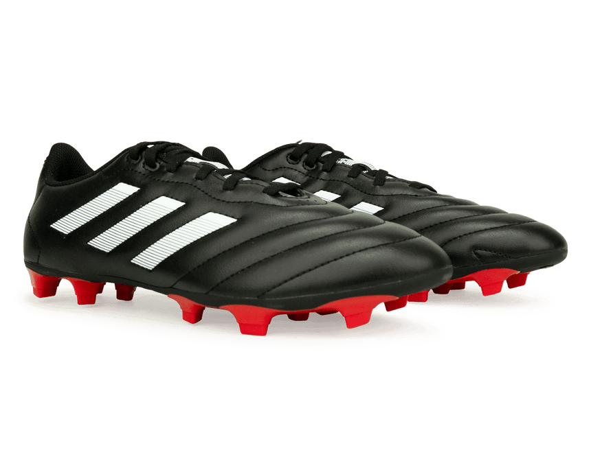 adidas Men's Goletto VIII FG Black/White – Azteca Soccer