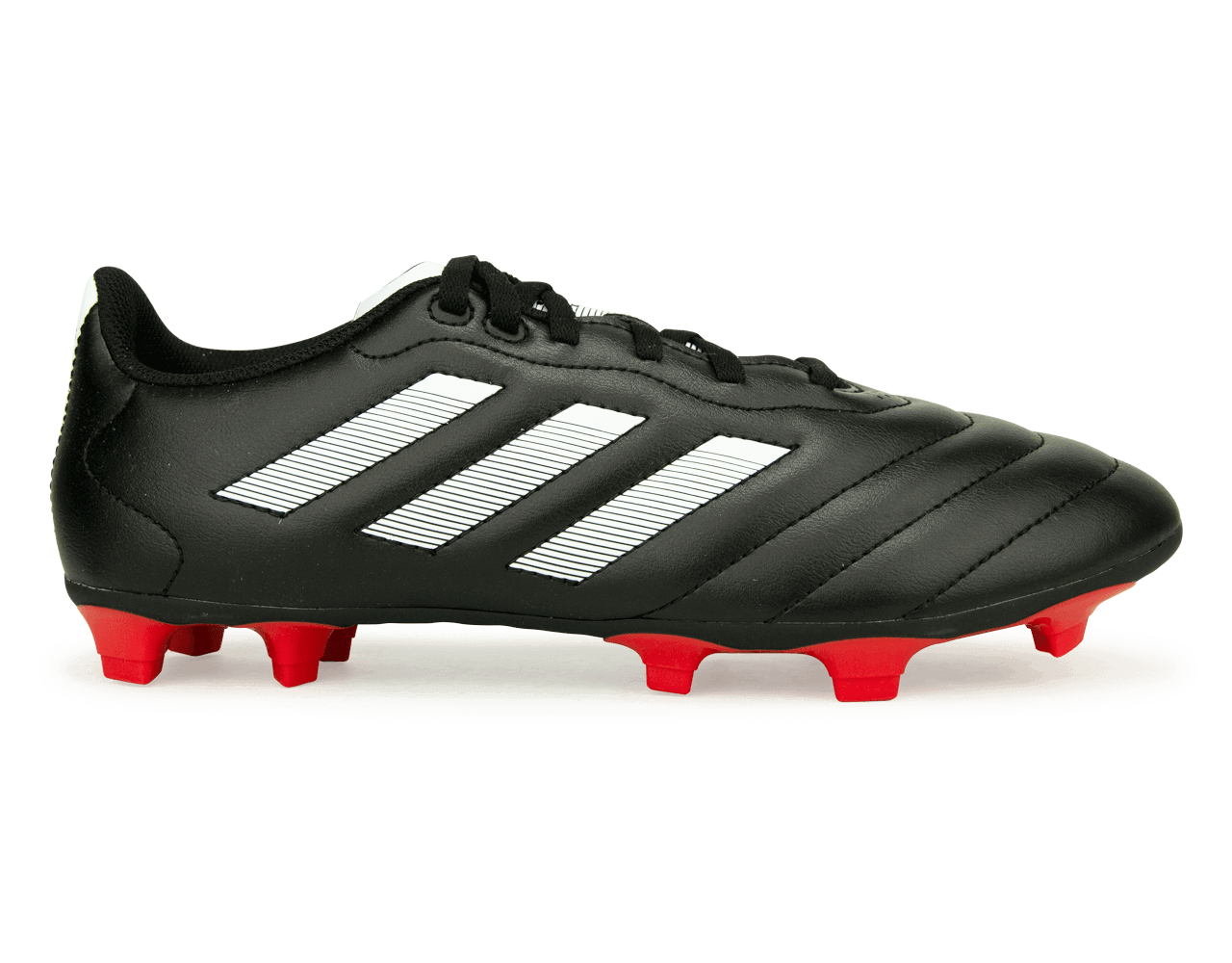 adidas Men's Goletto VIII FG Black/White – Azteca Soccer adidas Men's Goletto VIII FG Black/White – Azteca Soccer