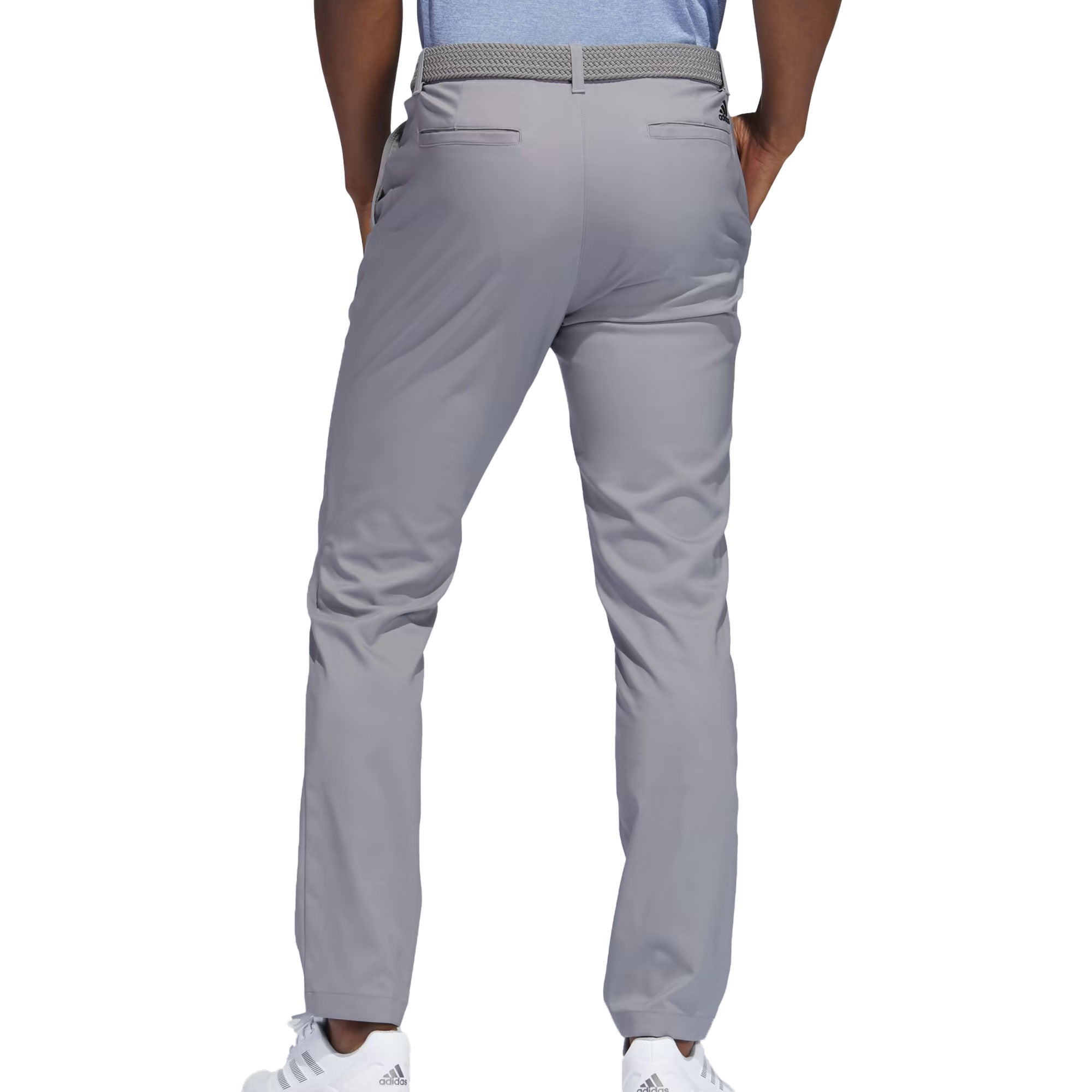 Buy Van Heusen Sport Men Grey Tapered Fit Trousers - Trousers for Men  19191178 | Myntra