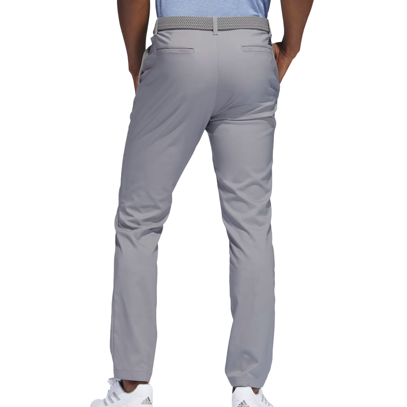 adidas Men's Golf Standard Ultimate 365 Tapered Pant Grey Back