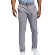 adidas Men's Golf Standard Ultimate 365 Tapered Pant Grey Front