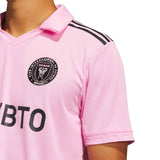 adidas Men's Inter Miami 2022/23 Messi #10 Authentic Home Jersey True Pink/Black Chest