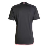 adidas Men's Inter Miami 2024/25 Away Jersey Black/Bliss Pink Back