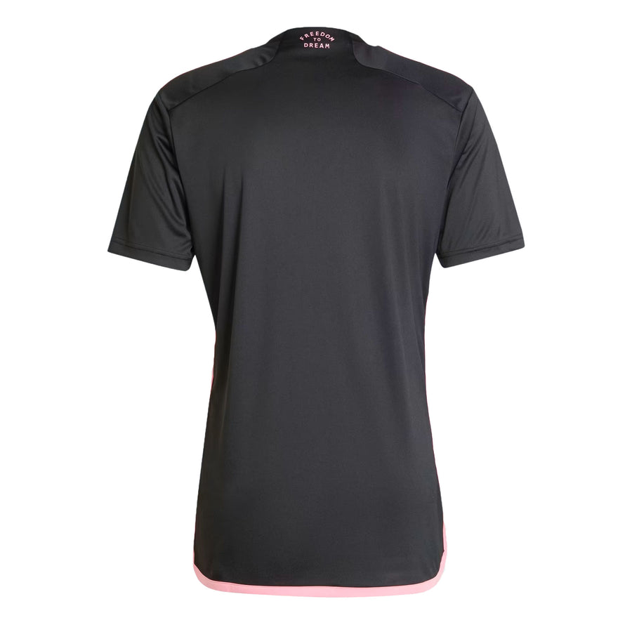 adidas Men's Inter Miami 2024/25 Away Jersey Black/Bliss Pink – Azteca ...