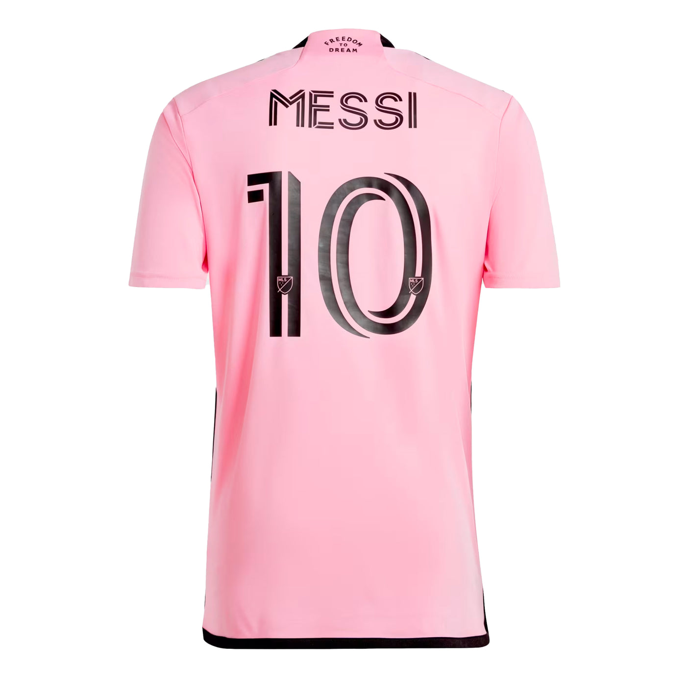adidas Men's Inter Miami 2024/25 Home Jersey w/ Messi #10 Printing Back
