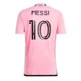 adidas Men's Inter Miami 2024/25 Home Jersey w/ Messi #10 Printing Back