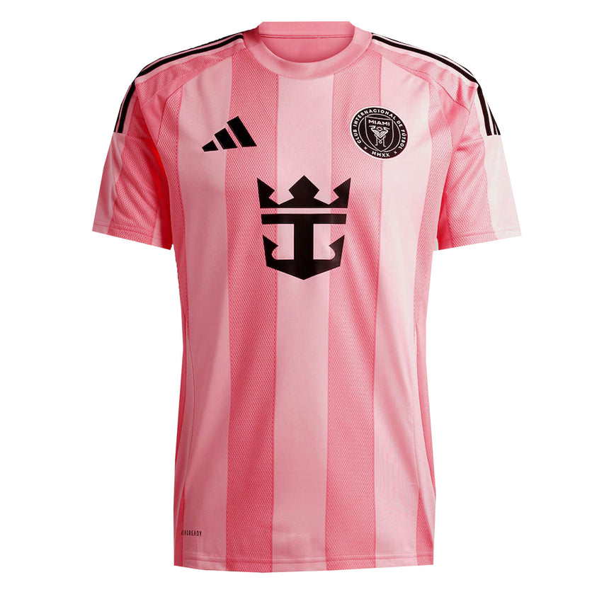 adidas Men's Inter Miami 2025/26 Home Jersey w/ Messi #10 Printing Front