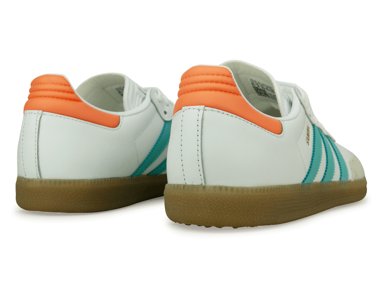 adidas Men's Inter Miami Samba Indoor White/Mint – Azteca Soccer