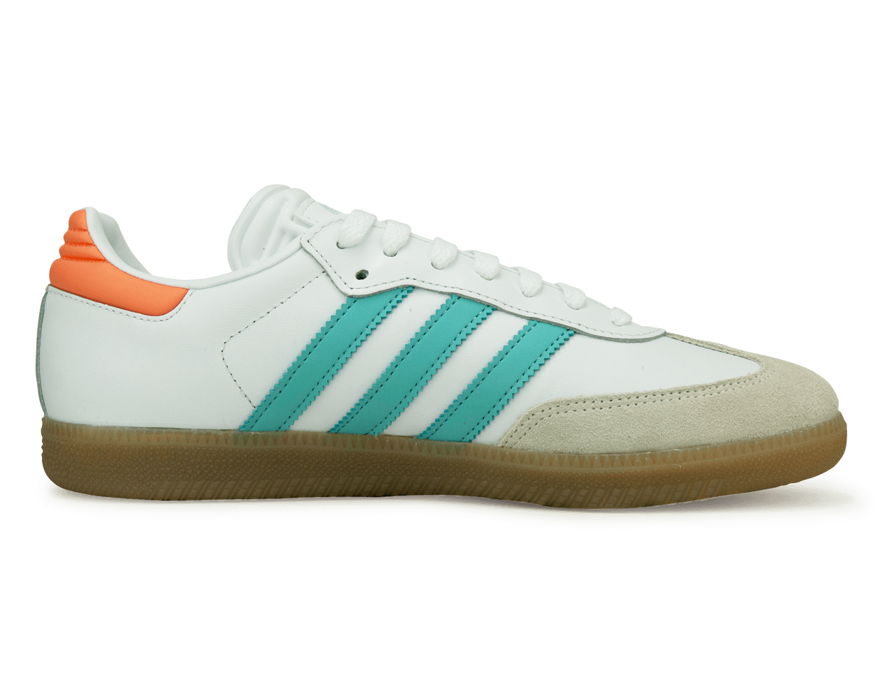 adidas Men s Inter Miami Samba Indoor White Mint Azteca Soccer