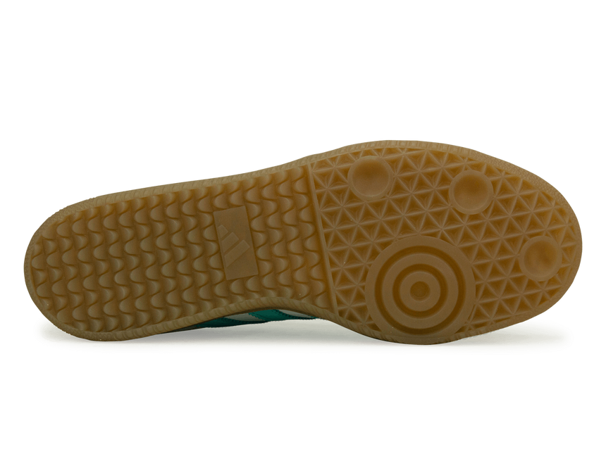 adidas Men's Inter Miami Samba Indoor White/Mint, 10 adidas Men's Inter Miami Samba Indoor White/Mint, 10