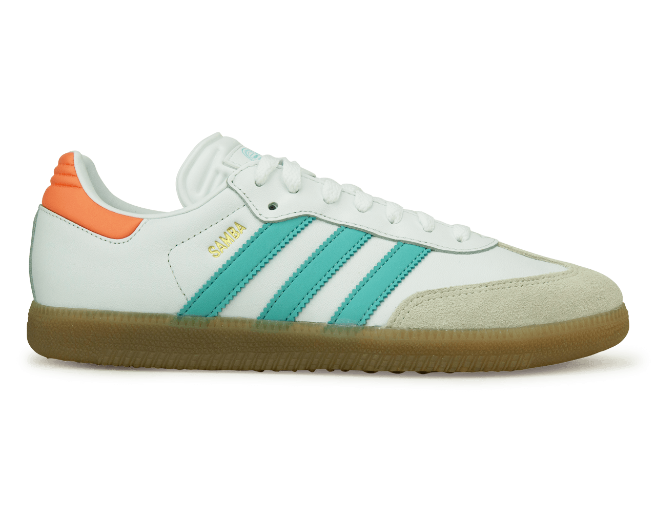 adidas Men's Inter Miami Samba Indoor White/Mint – Azteca Soccer