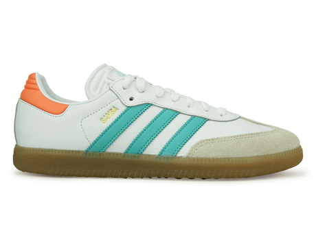 adidas Men's Inter Miami Samba Indoor White/Easy Mint
