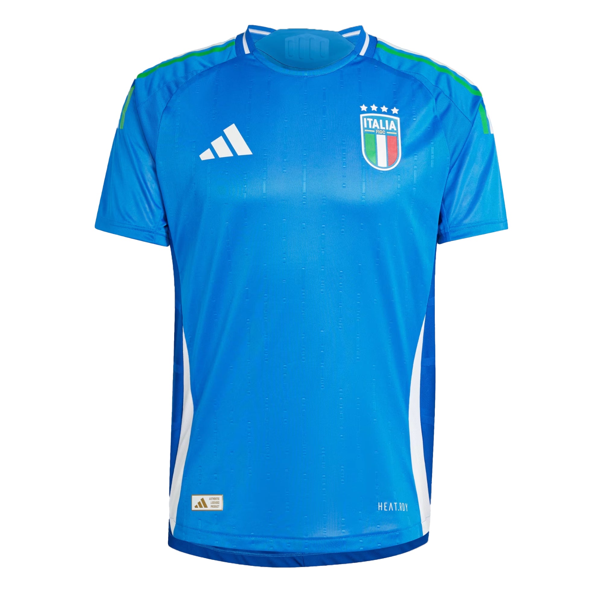 Italy No24 Florenzi Blue Home Long Sleeves Soccer Country Jersey