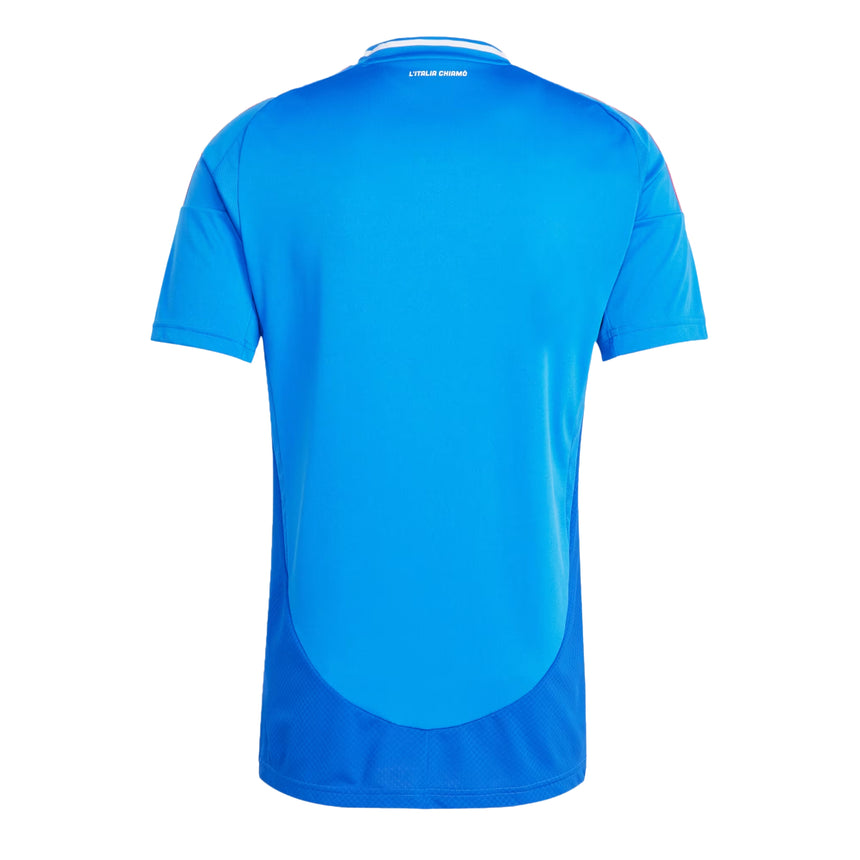 adidas Men's Italy 2024/25 Home Jersey Blue Back