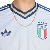 adidas Men's Italy World Cup 2026 Away Jersey Crest