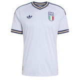 adidas Men's Italy World Cup 2026 Authentic Away Jersey Front