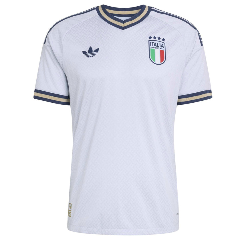 adidas Men's Italy World Cup 2026 Authentic Away Jersey Front