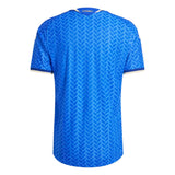 adidas Men's Italy World Cup 2026 Authentic Home Jersey Blue Back View