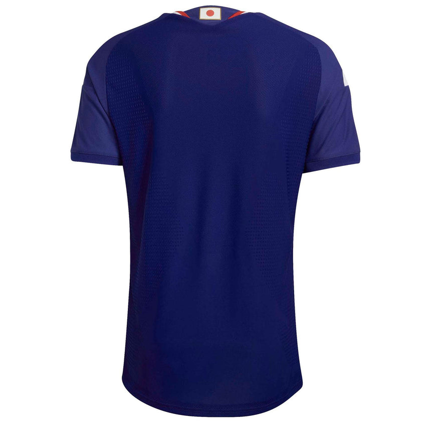 adidas Men's Japan World Cup 2026 Authentic Home Jersey Blue Back