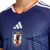 adidas Men's Japan World Cup 2026 Authentic Home Jersey Blue Crest