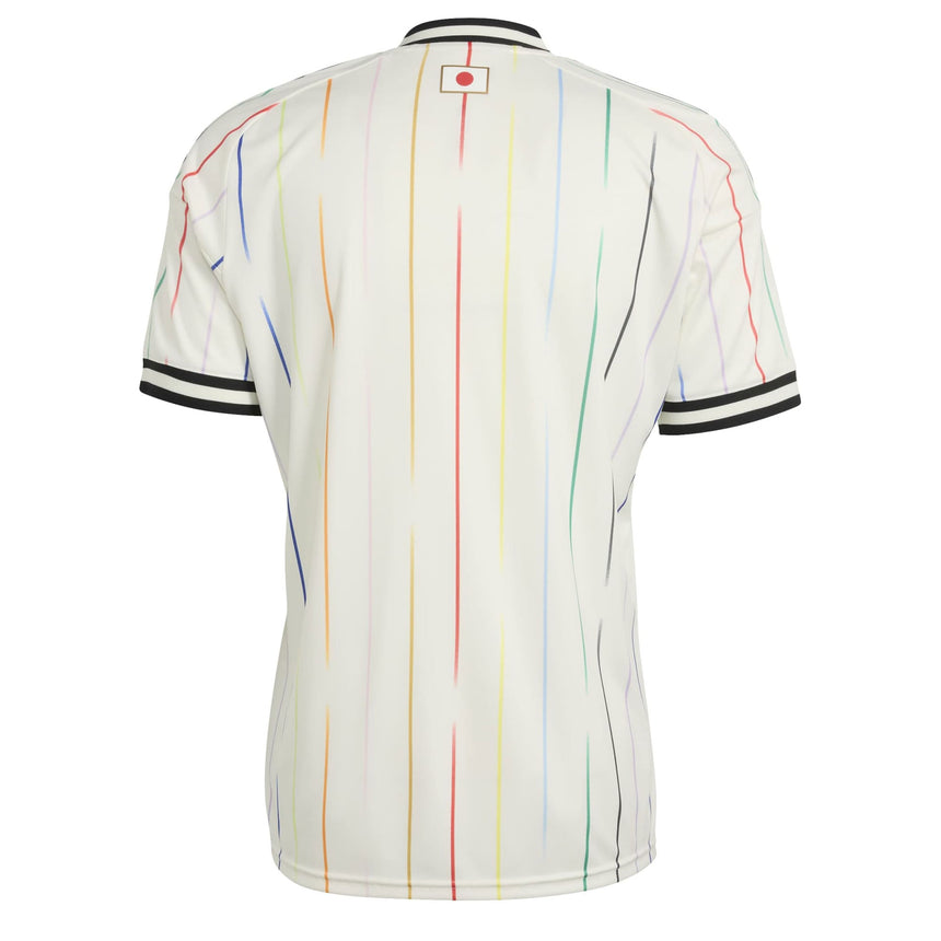 adidas Men's Japan World Cup 2026 Away Jersey White/Black Back