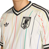 adidas Men's Japan World Cup 2026 Away Jersey White/Black Crest