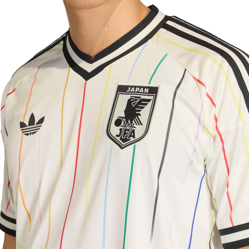 adidas Men's Japan World Cup 2026 Away Jersey White/Black Crest