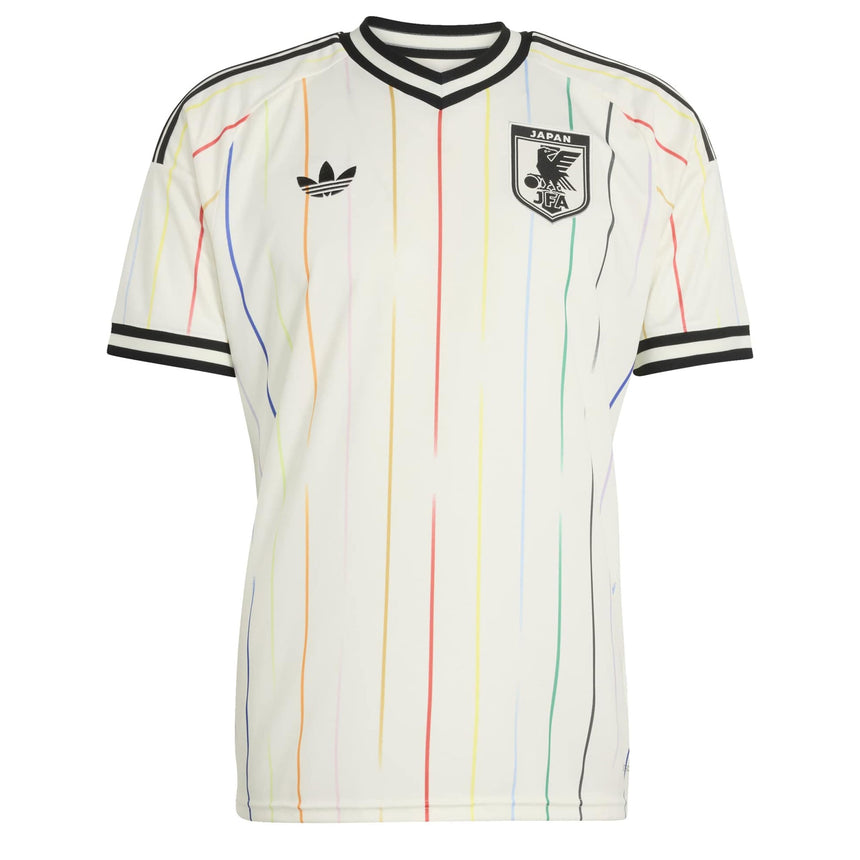 adidas Men's Japan World Cup 2026 Away Jersey White/Black Front
