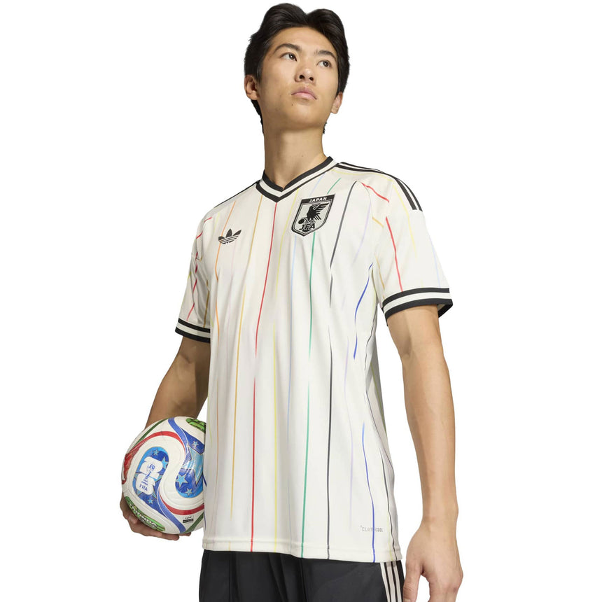 adidas Men's Japan World Cup 2026 Away Jersey White/Black Model