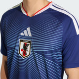 adidas Men's Japan World Cup 2026 Home Jersey Blue Crest