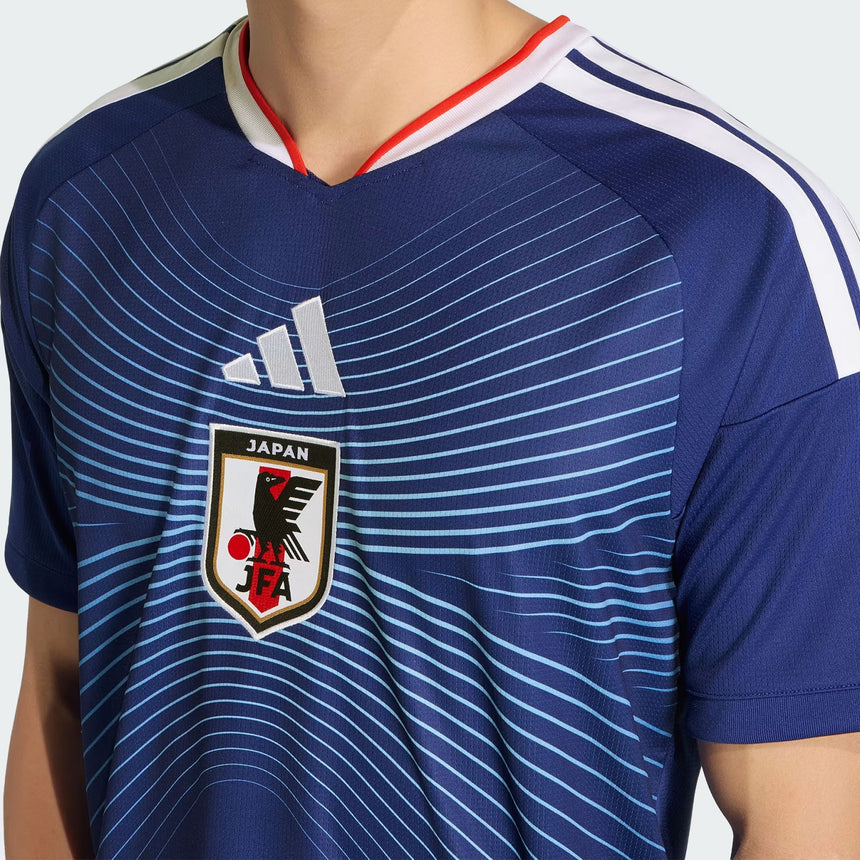adidas Men's Japan World Cup 2026 Home Jersey Blue Crest