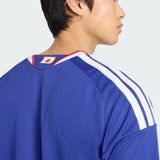 adidas Men's Japan World Cup 2026 Home Jersey Blue Neck