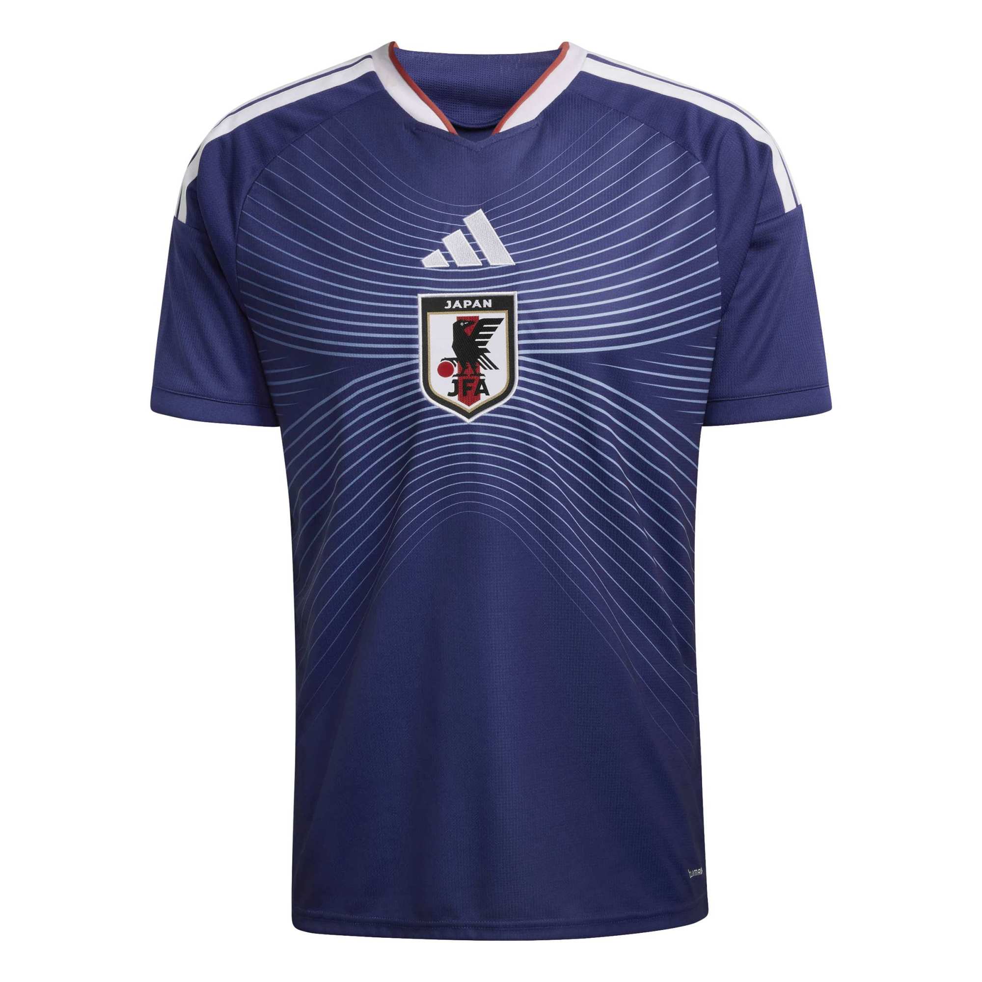 adidas アディダス　日本代表 シャツ 青色　サイズO adidas-mens-japan-world-cup-
