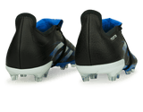 adidas Men's Jude Bellingham Predator League Foldover Tongue FG/MG Black/Blue Rear
